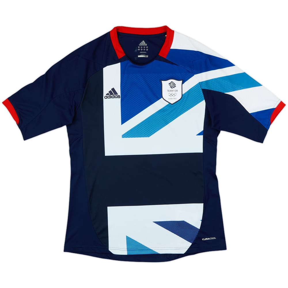 2012 Team GB Olympic Home Shirt - 7/10 - (M)