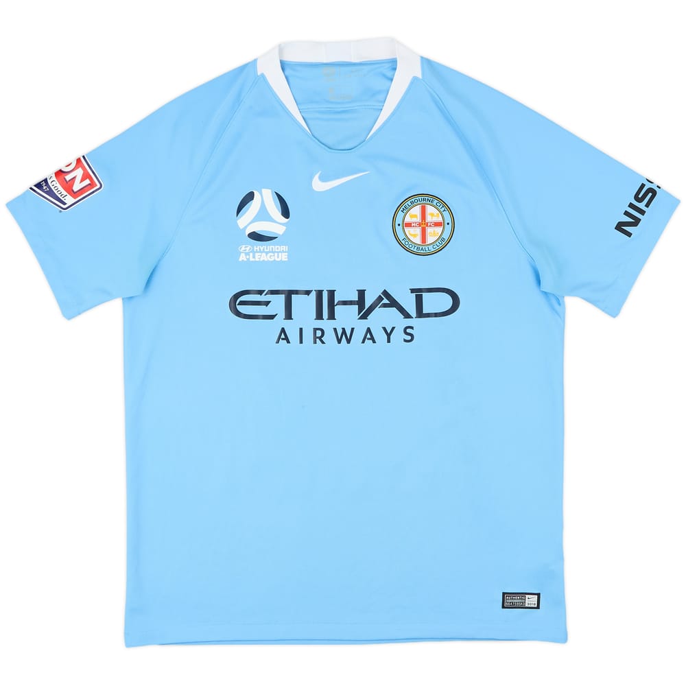 2018-19 Melbourne City Home Shirt - 8/10 - (L)