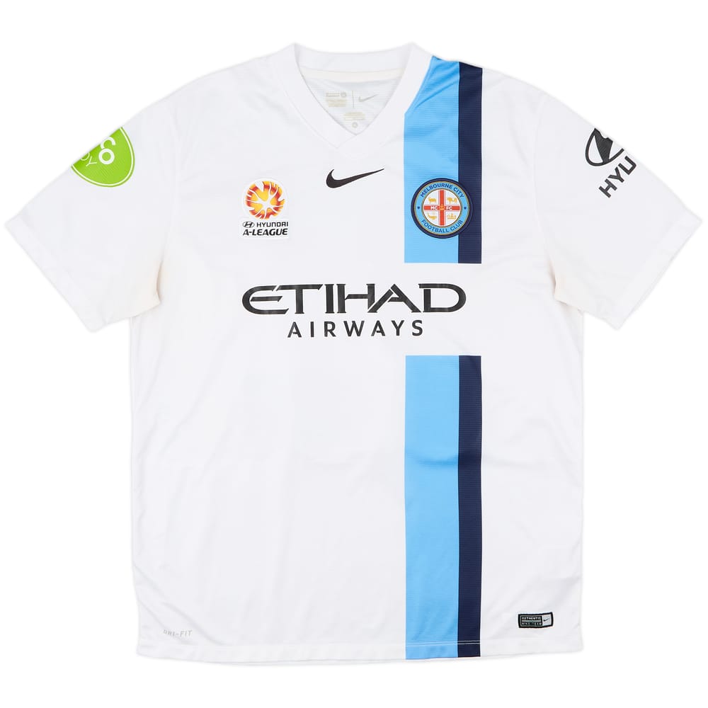 2015-16 Melbourne City Home Shirt - 7/10 - (XL)