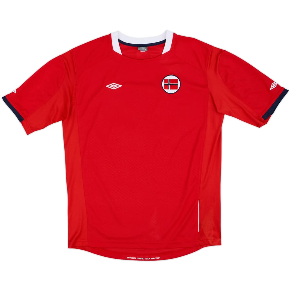 2010-11 Norway Home Shirt - 9/10 - (XL)