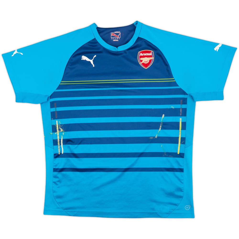2014-15 Arsenal Puma Training Shirt - 4/10 - (XL)