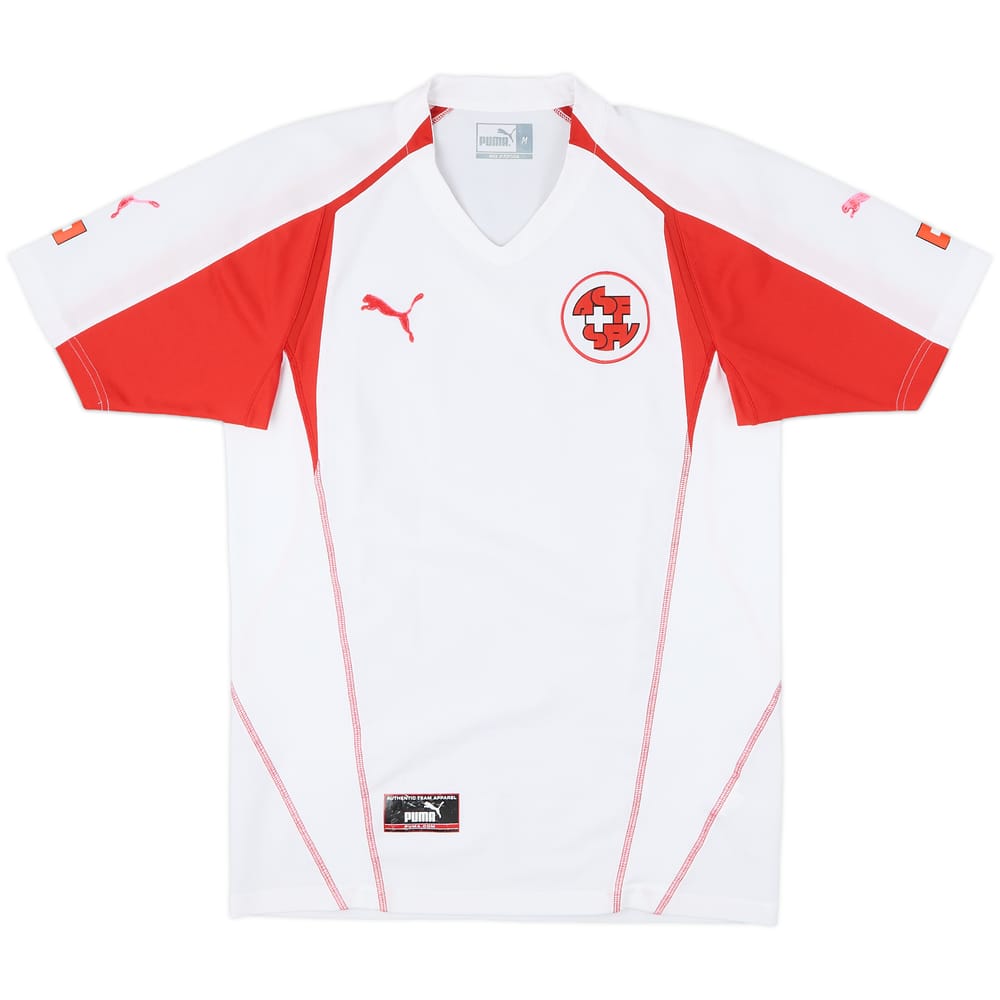 2004-06 Switzerland Away Shirt - 7/10 - (M)