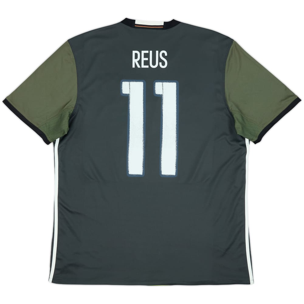 2015-17 Germany Away Shirt Reus #11 - 10/10 - (XL)