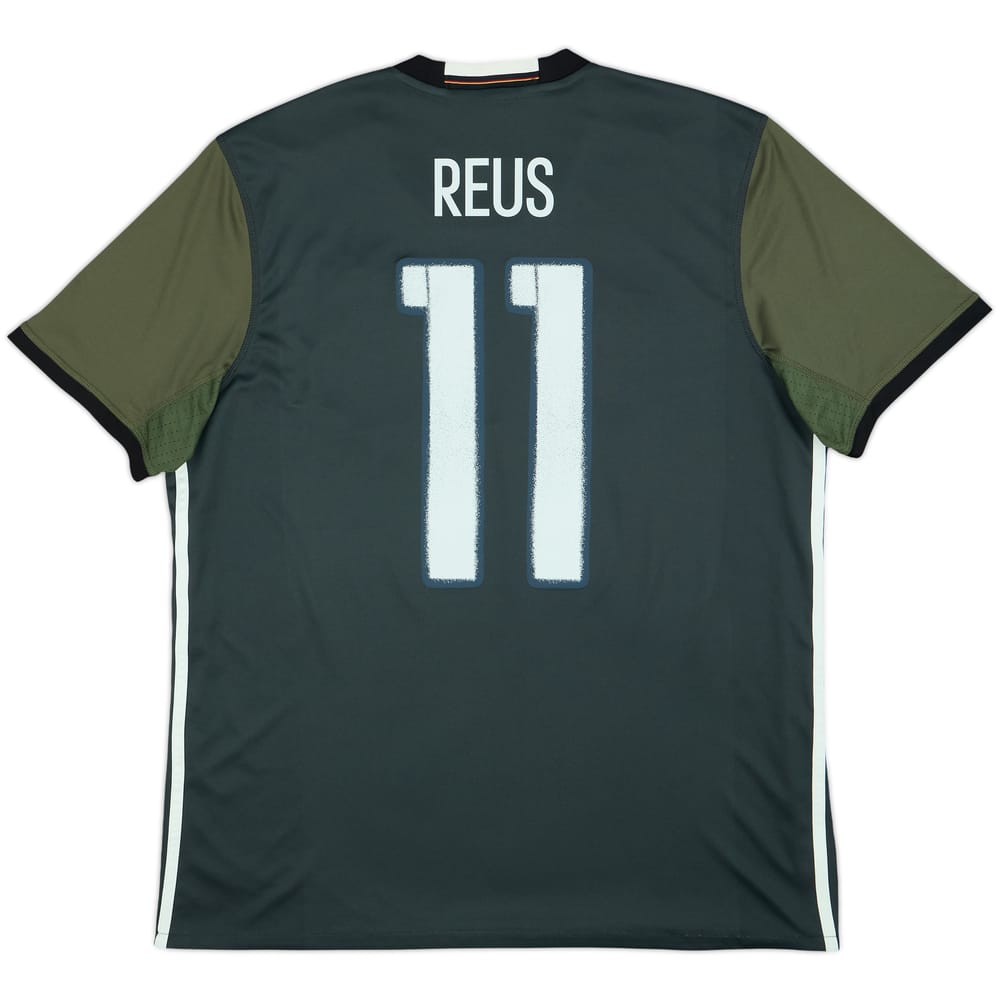 2015-17 Germany Away Shirt Reus #11 - 10/10 - (XL)