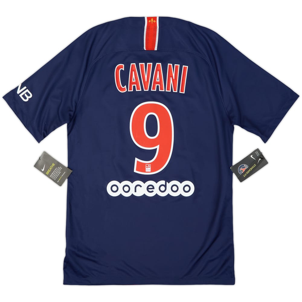 2018-19 Paris Saint-Germain Home Shirt Cavani #9 (S)