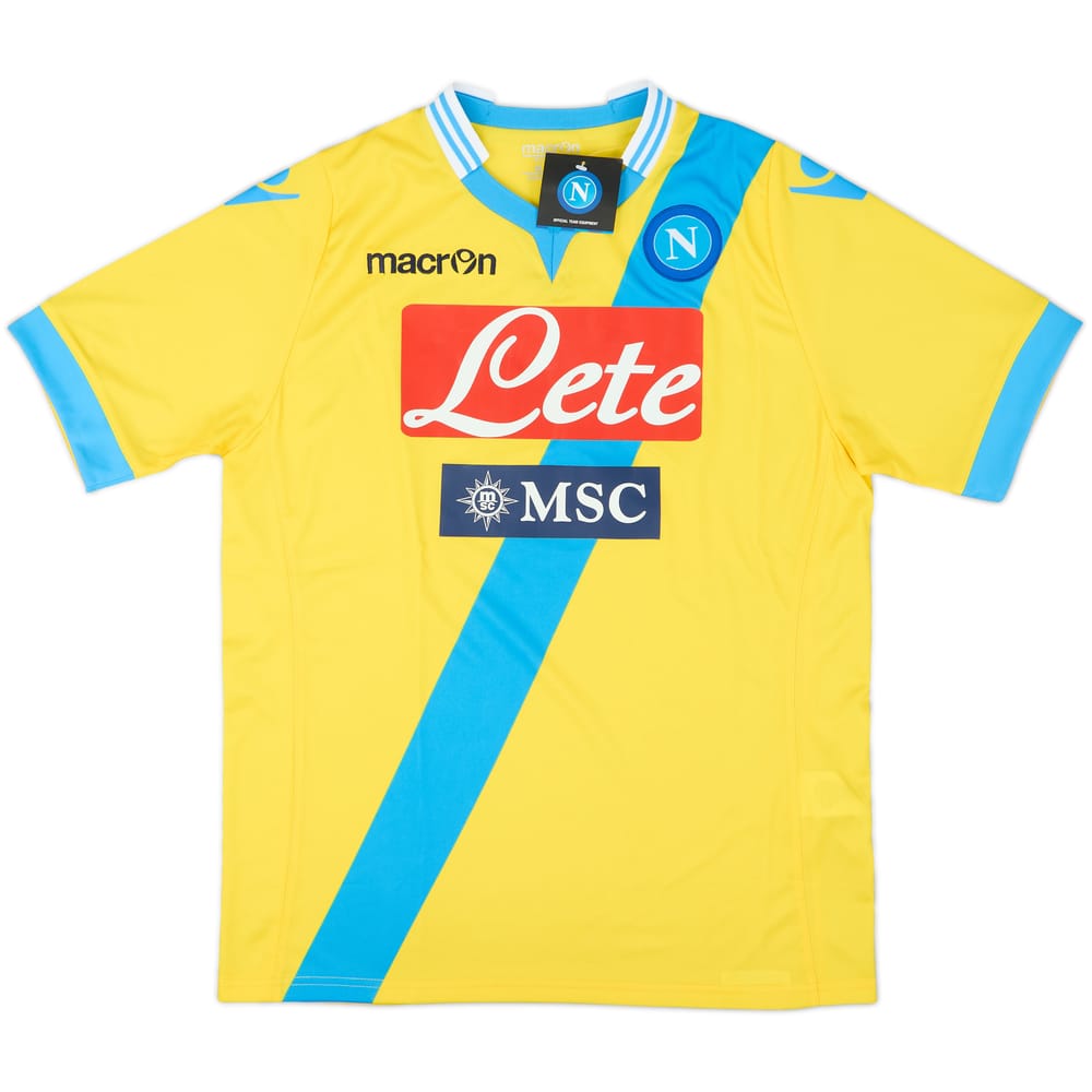 2013-14 Napoli Third Shirt (M)