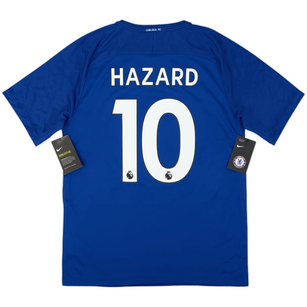 2017-18 Chelsea Home Shirt Hazard #10 (M)