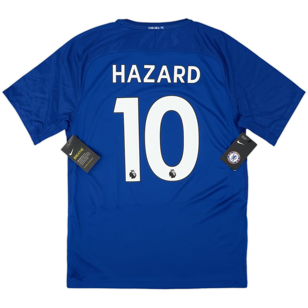 2017-18 Chelsea Home Shirt Hazard #10 (M)