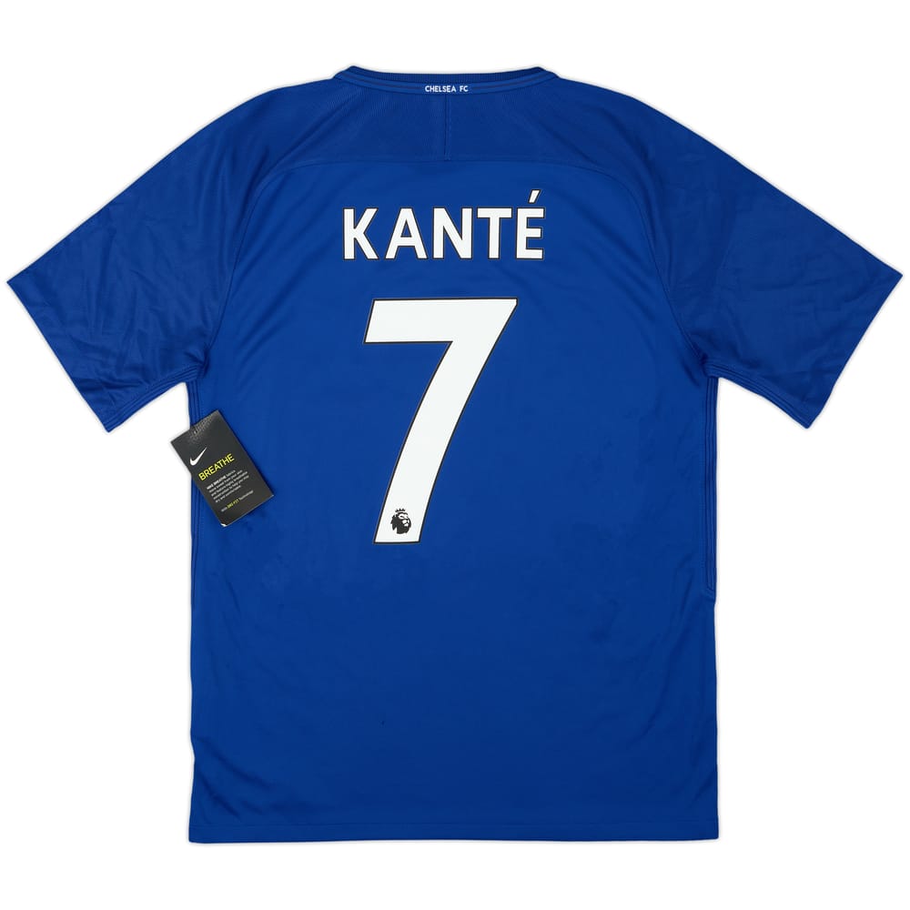 2017-18 Chelsea Home Shirt Kante #7 (M)