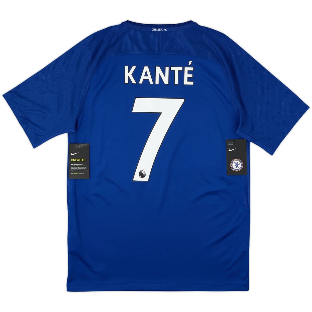 2017-18 Chelsea Home Shirt Kante #7 (M)