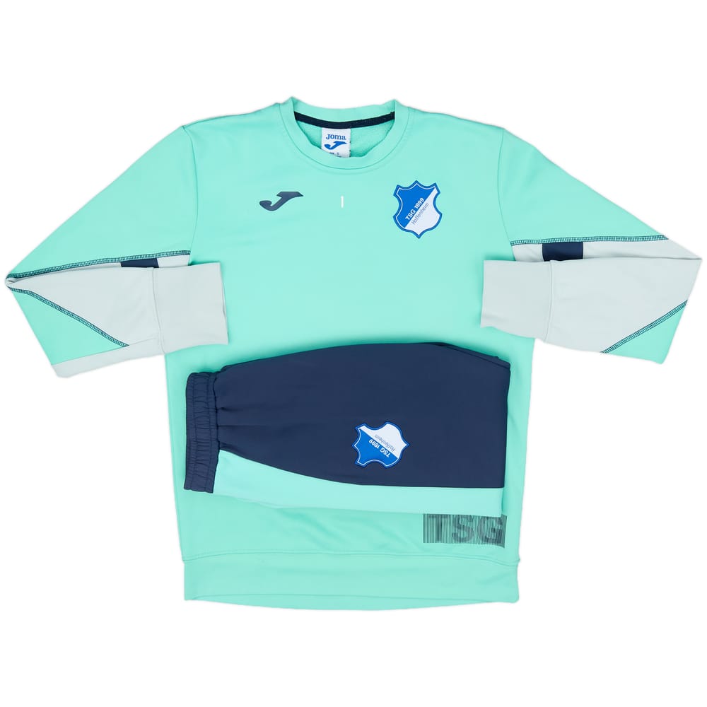 2019-20 TSG Hoffenheim Player Issue Joma Tracksuit #1 - 6/10 - (S)