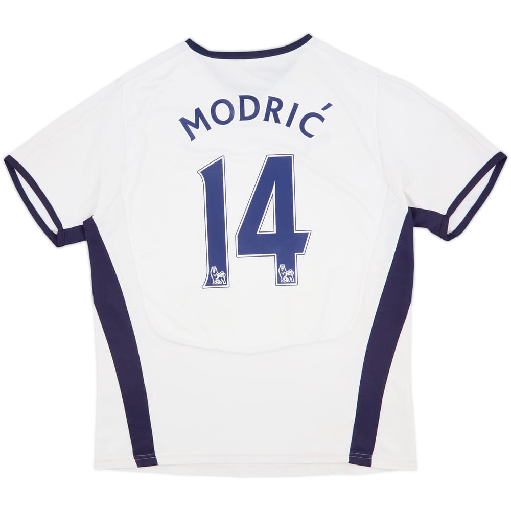 2008-09 Tottenham Home Shirt Modric #14 - 6/10 - (L)
