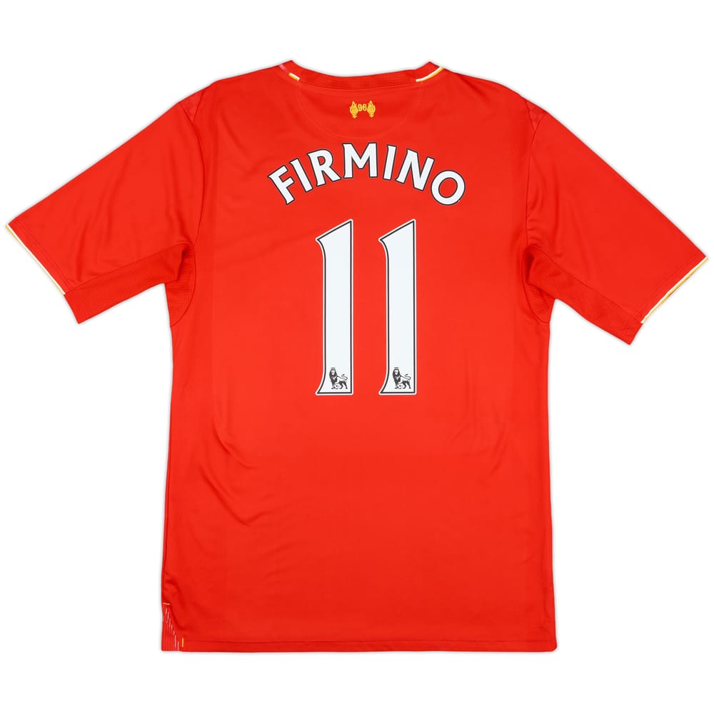 2015-16 Liverpool Home Shirt Firmino #11 - 7/10 - (M)