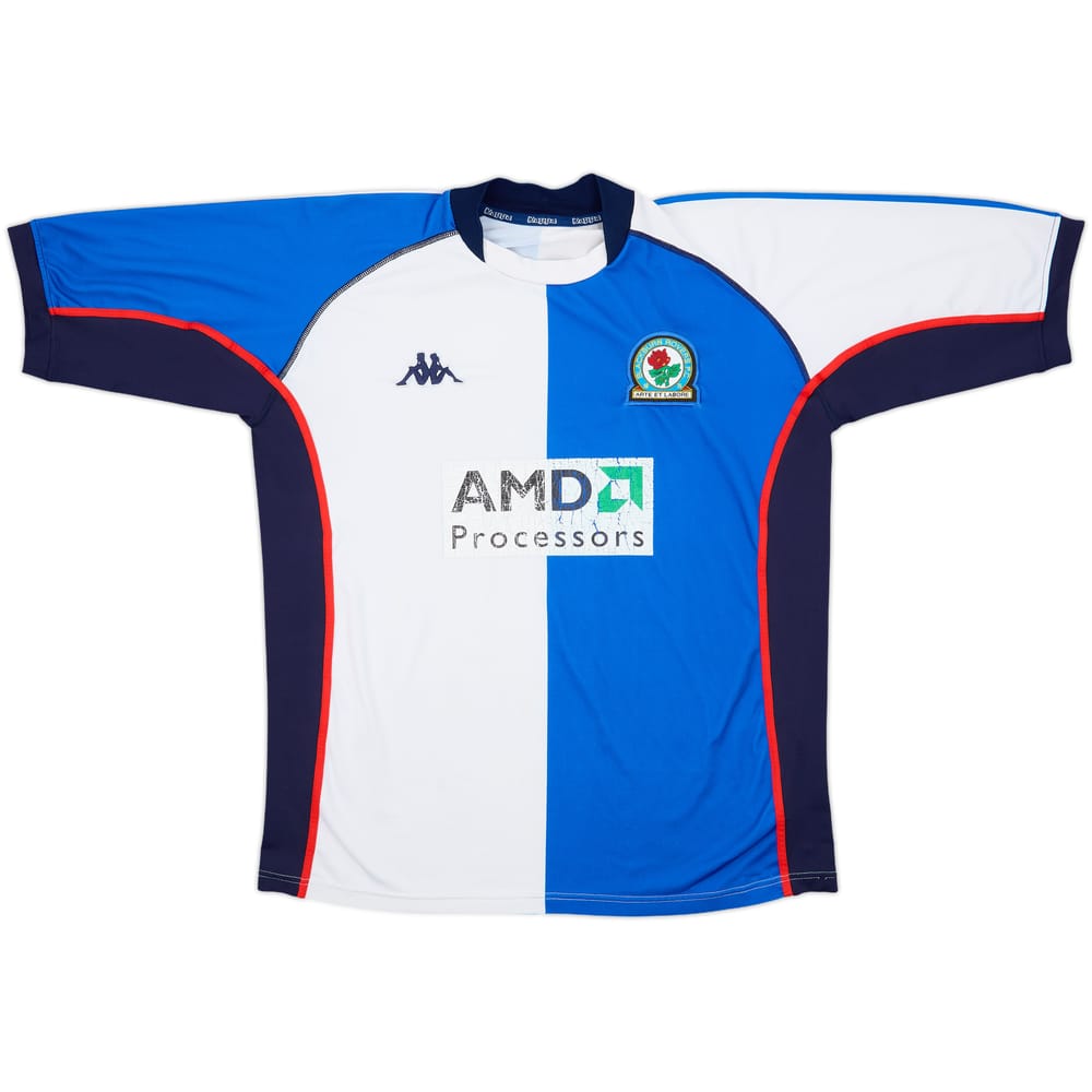 2003-04 Blackburn Home Shirt - 5/10 - (XL)