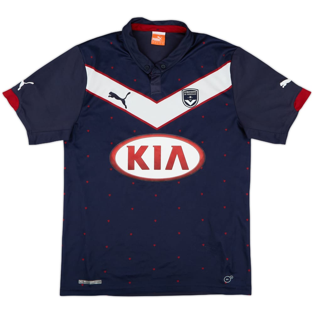2014-15 Bordeaux Home Shirt - 7/10 - (S)