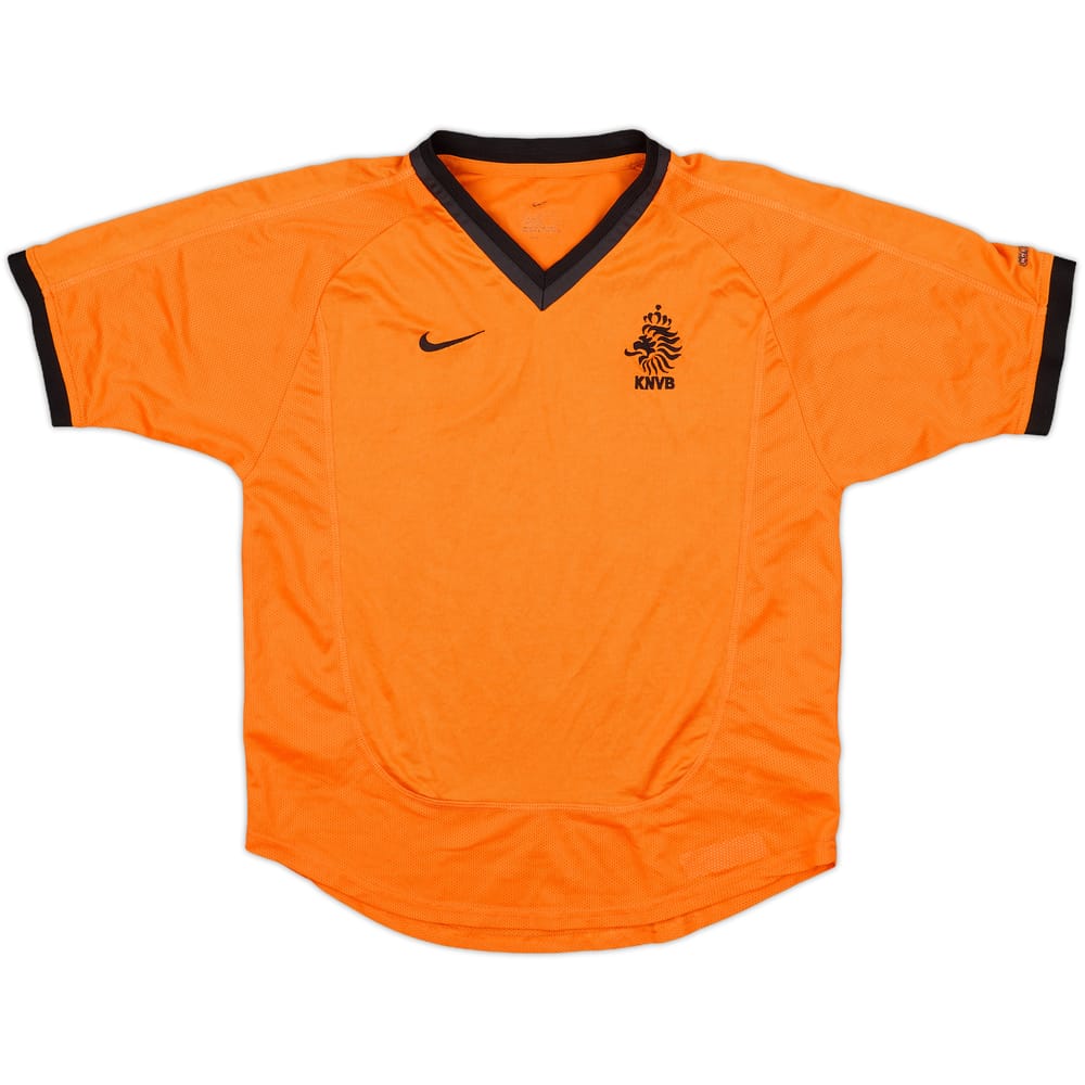 2002-04 Netherlands Home Shirt - 8/10 - (L.Boys)