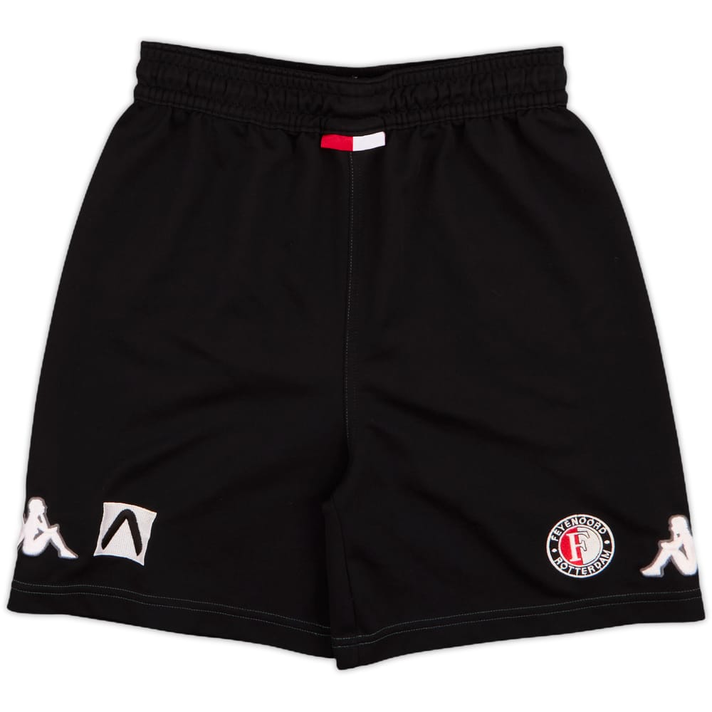 2002-03 Feyenoord Home Shorts - 8/10 - (XL.Boys)