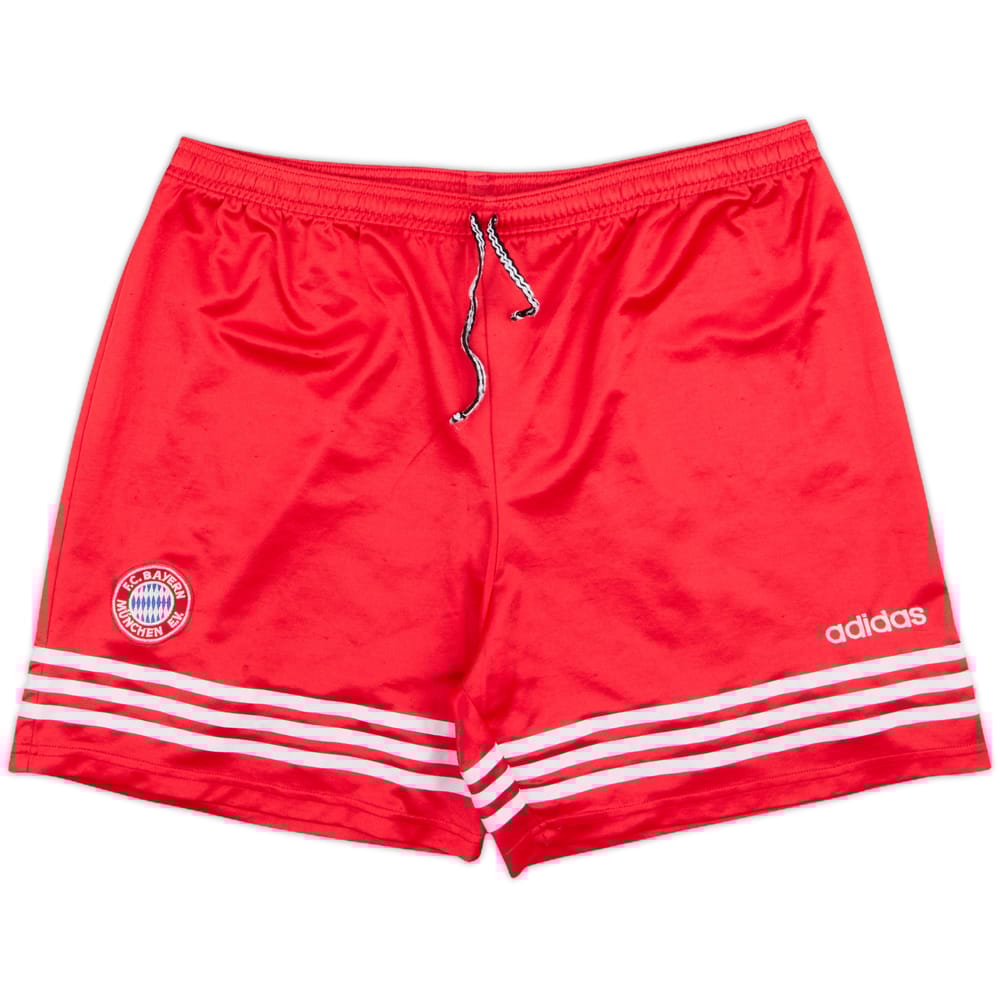 1995-97 Bayern Munich Alternate Home Shorts - 8/10 - (S)