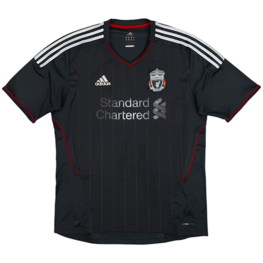 2011-12 Liverpool Away Shirt - 4/10 - (L)