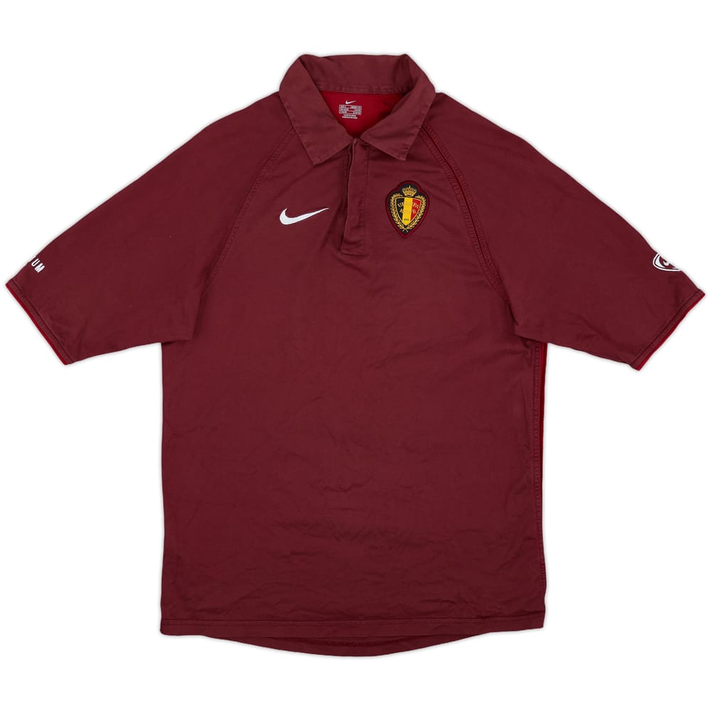 2004-05 Belgium Nike Polo Shirt - 8/10 - (S)