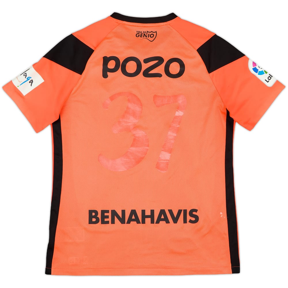 2021-22 Malaga Away Shirt Pozo #37 - 4/10 - (L)