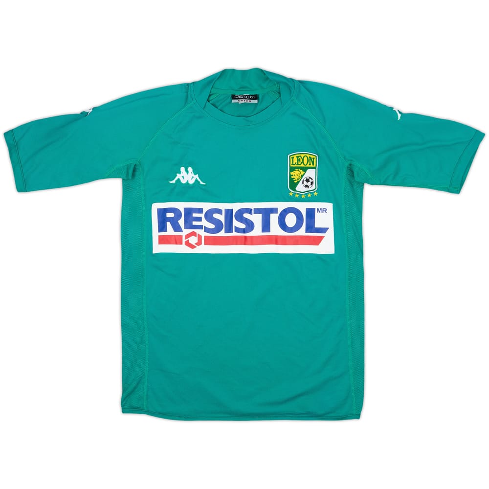 2002-03 Club Leon Home Shirt - 9/10 - (Women's M)