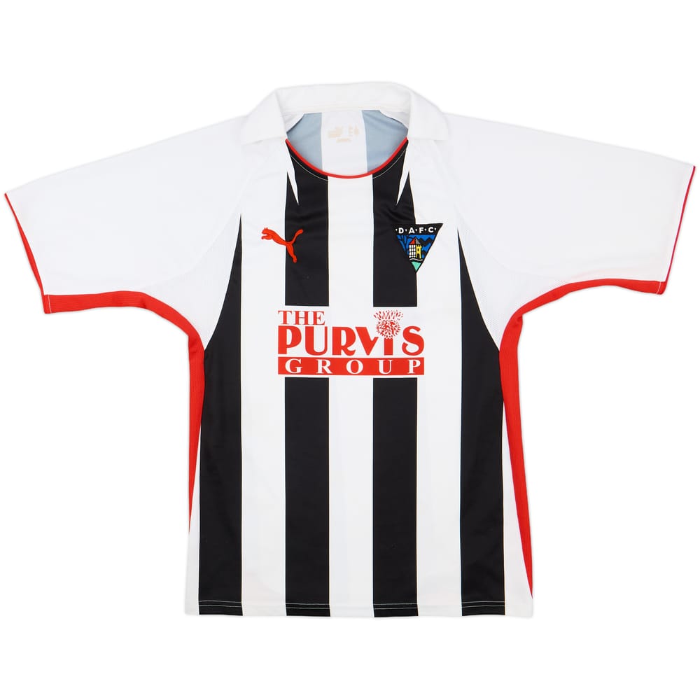 2008-09 Dunfermline Home Shirt - 5/10 - (M)