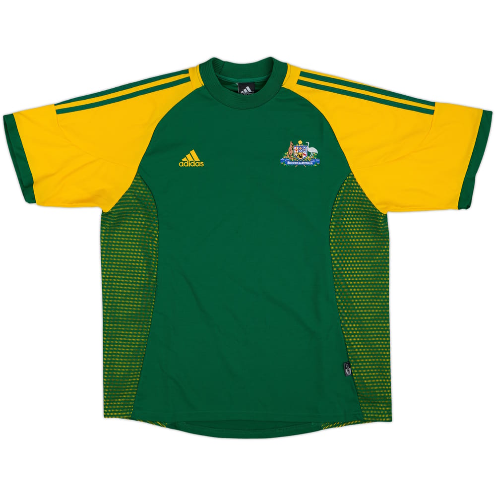 2002-03 Australia Home Shirt - 10/10 - (XL)