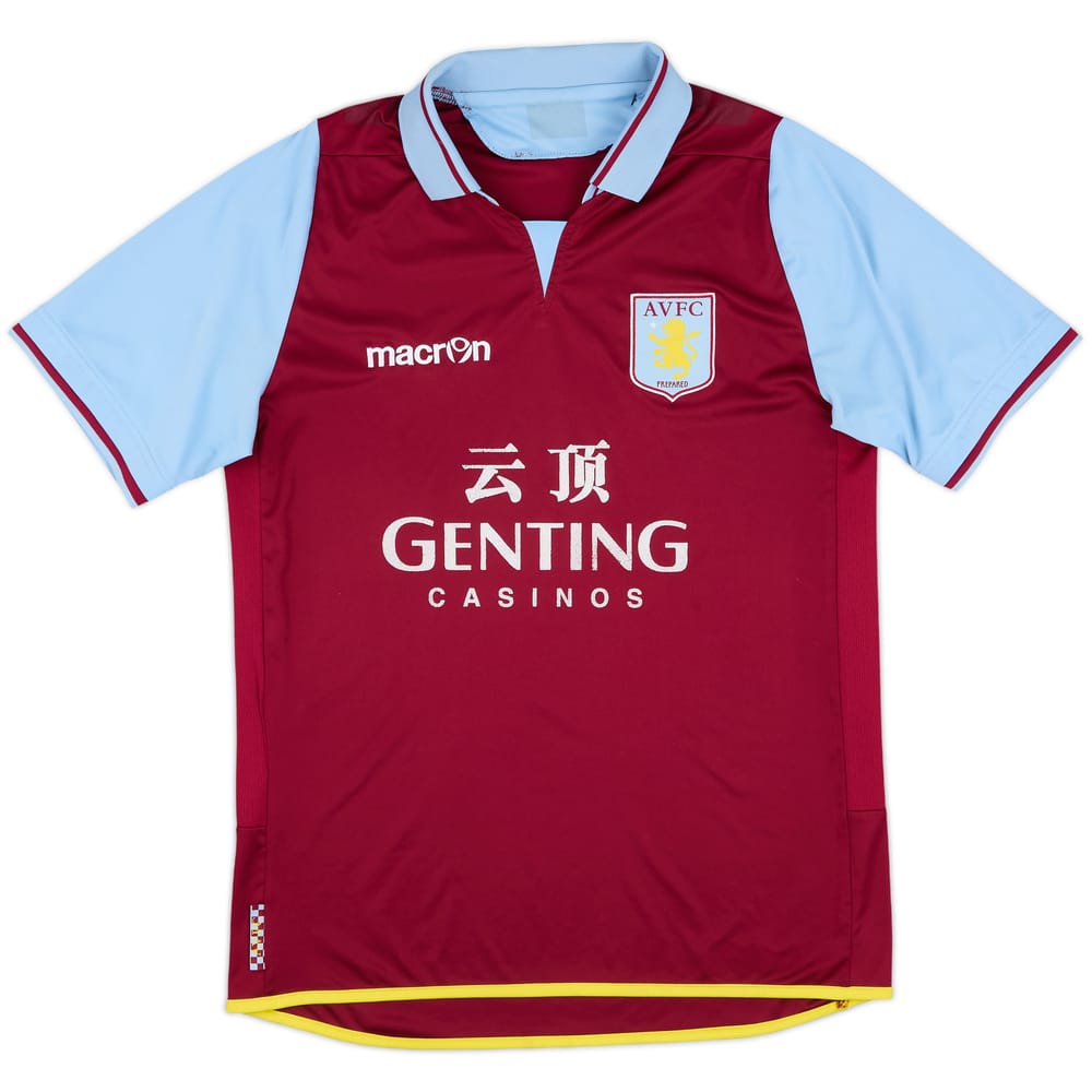 2012-13 Aston Villa Home Shirt - 5/10 - (M)