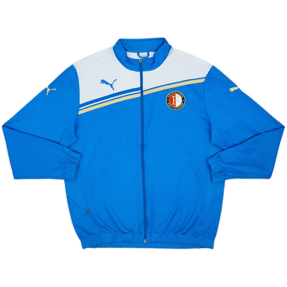 2012-13 Feyenoord Puma Track Jacket - 4/10 - (L)