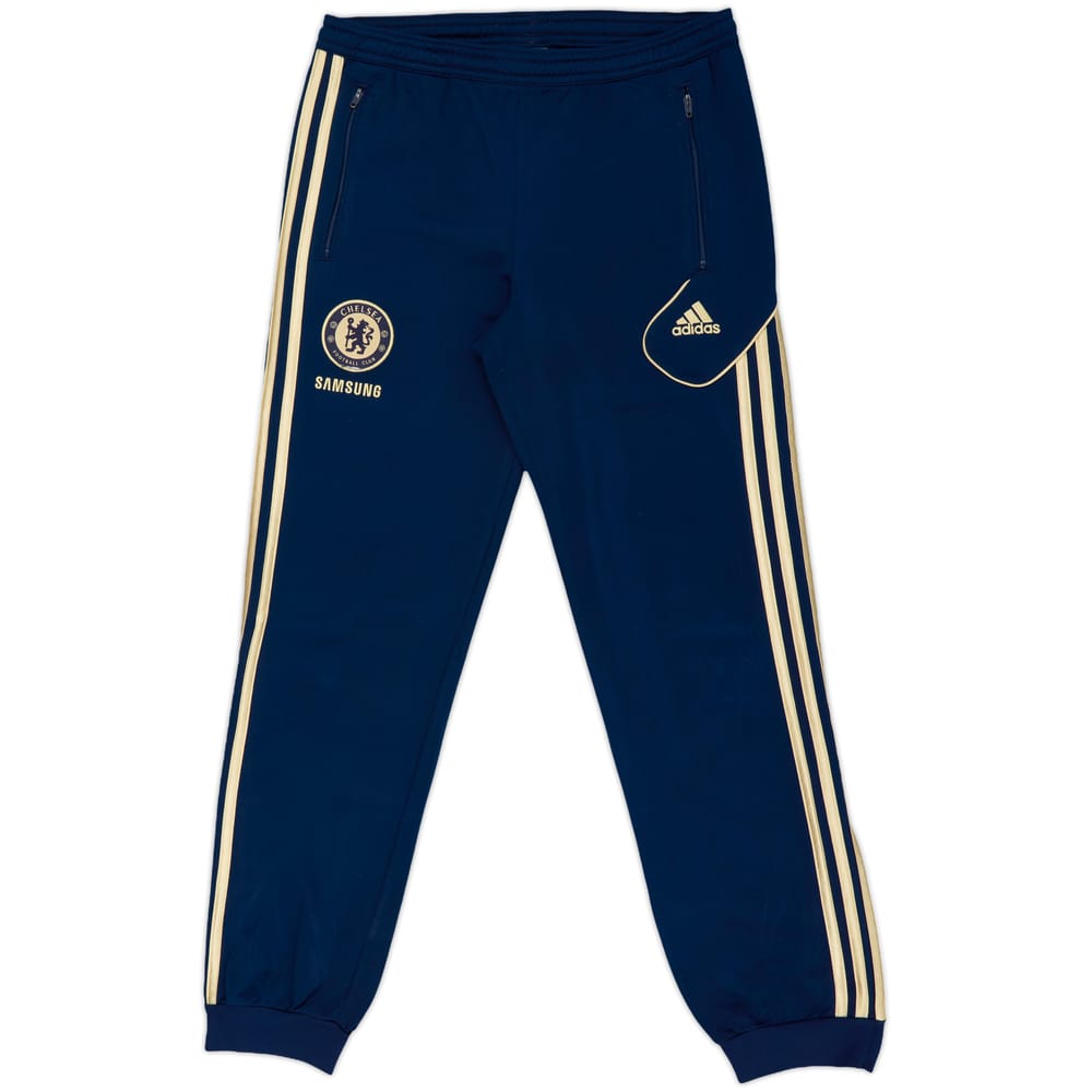 2012-13 Chelsea adidas Track Pants/Bottoms - 6/10 - (M.Boys)