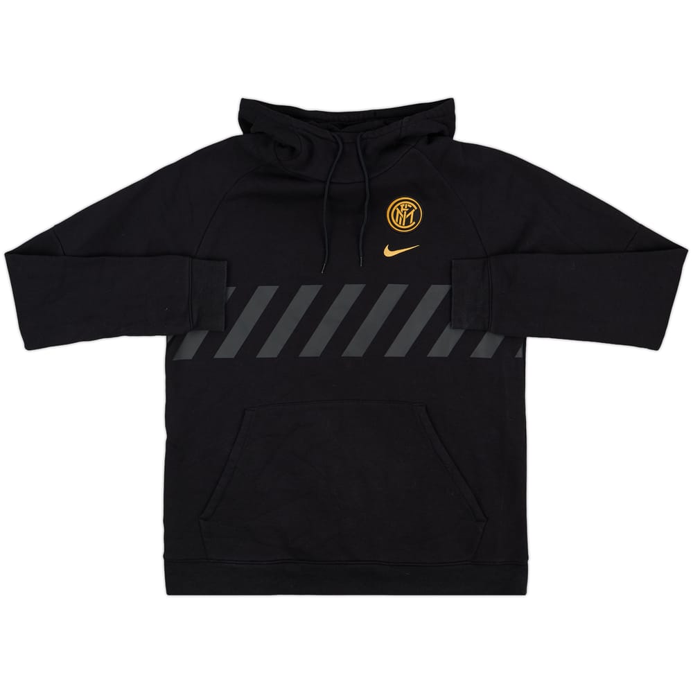 2019-20 Inter Milan Nike Hooded Top - 8/10 - (M)