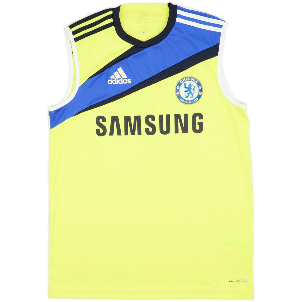 2009-10 Chelsea adidas Training Vest - 5/10 - (M)