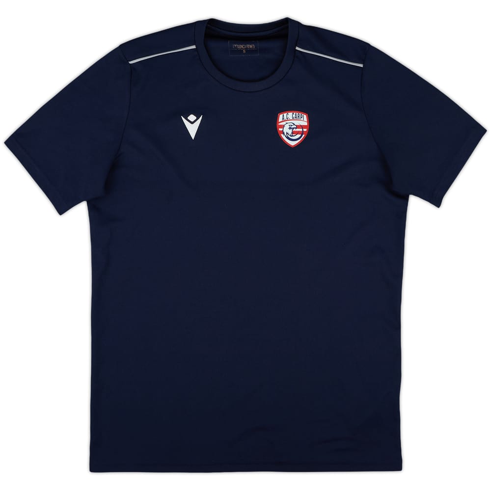 2022-23 Carpi Macron Training Shirt - 8/10 - (S)