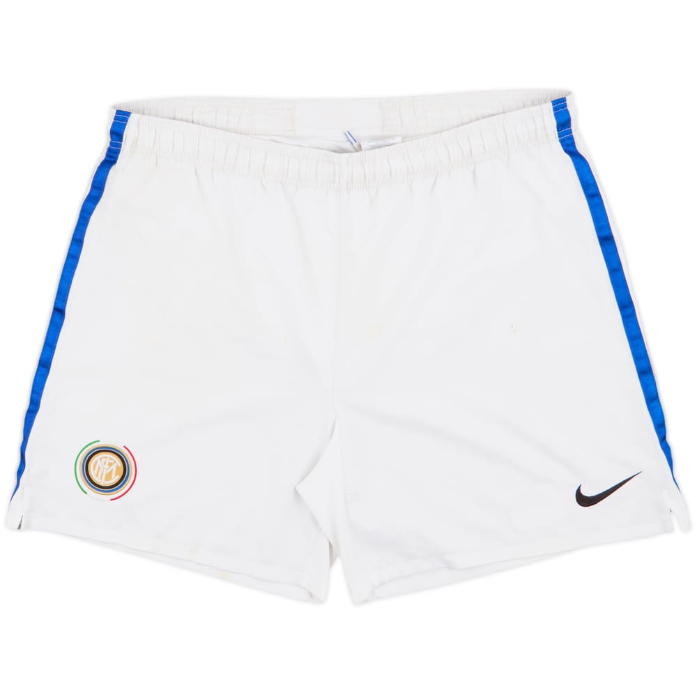 2009-10 Inter Milan Away Shorts - 6/10 - (L)