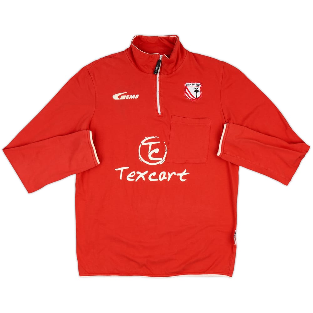 2006-07 Carpi Gems 1/4 Zip Drill Top - 6/10 - (L)