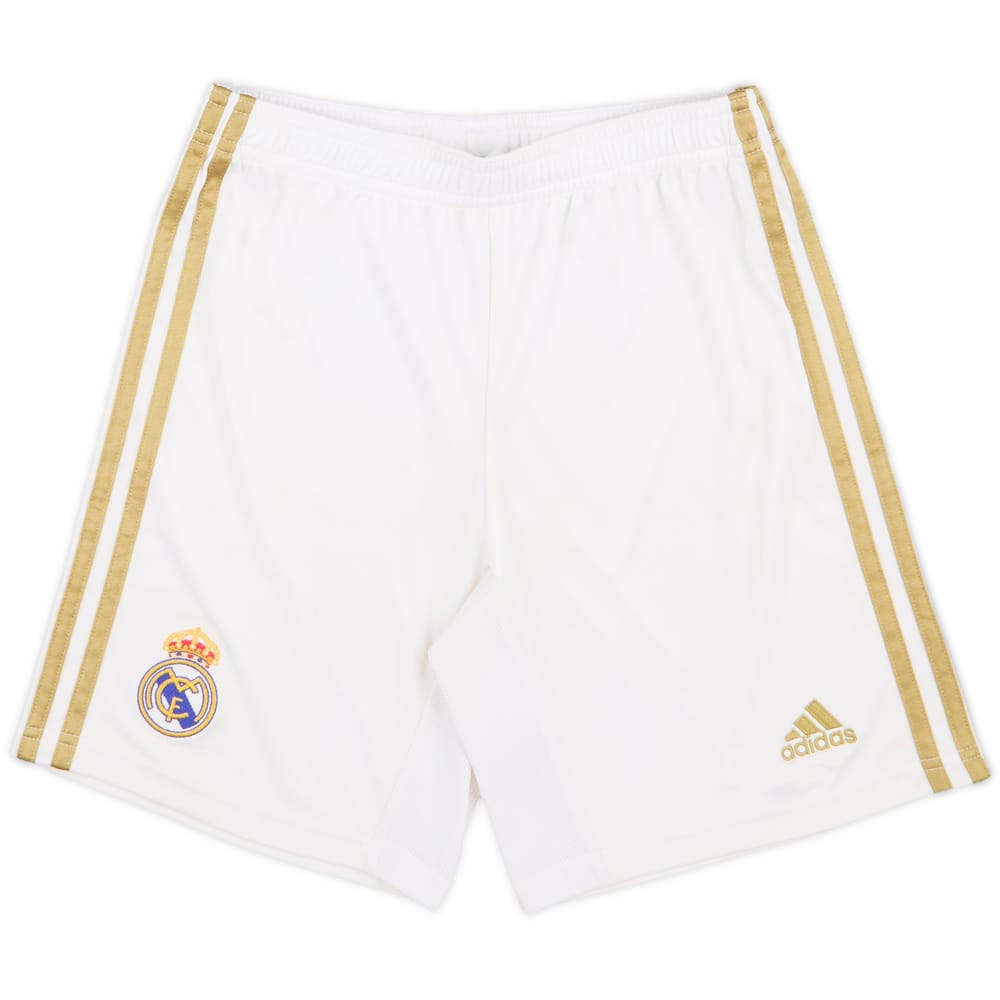 2019-20 Real Madrid Home Shorts - 7/10 - (M.Boys)
