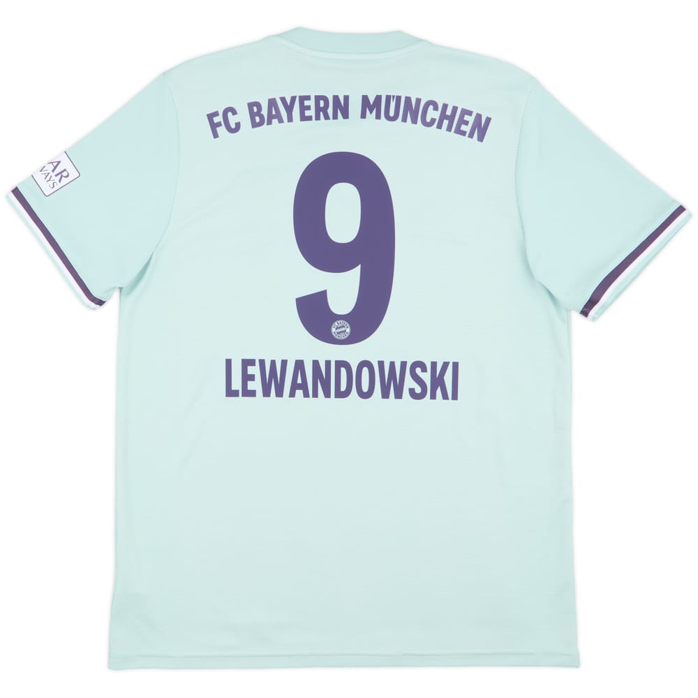 2018-19 Bayern Munich Away Shirt Lewandowski #9 - 9/10 - (L)