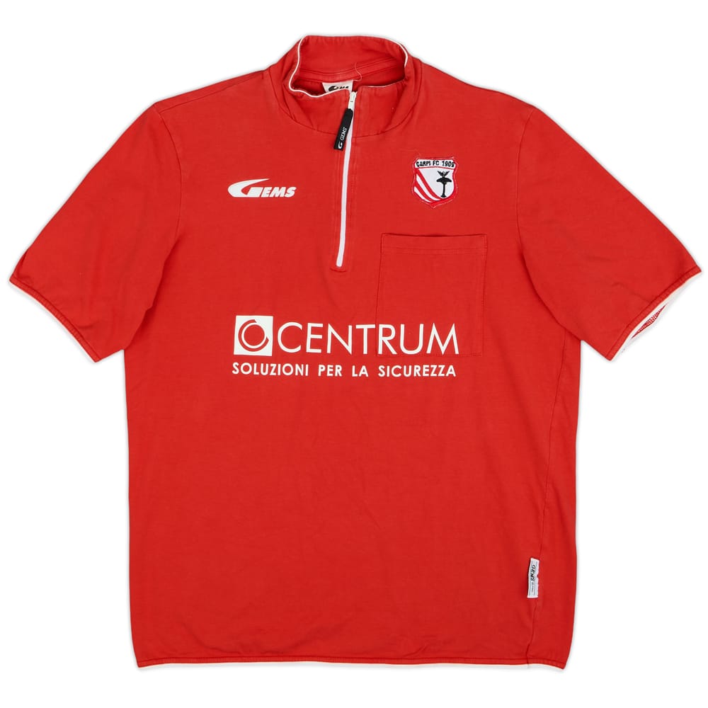 2009-10 Carpi Gems 1/4 Zip Polo Shirt - 7/10 - (XL)