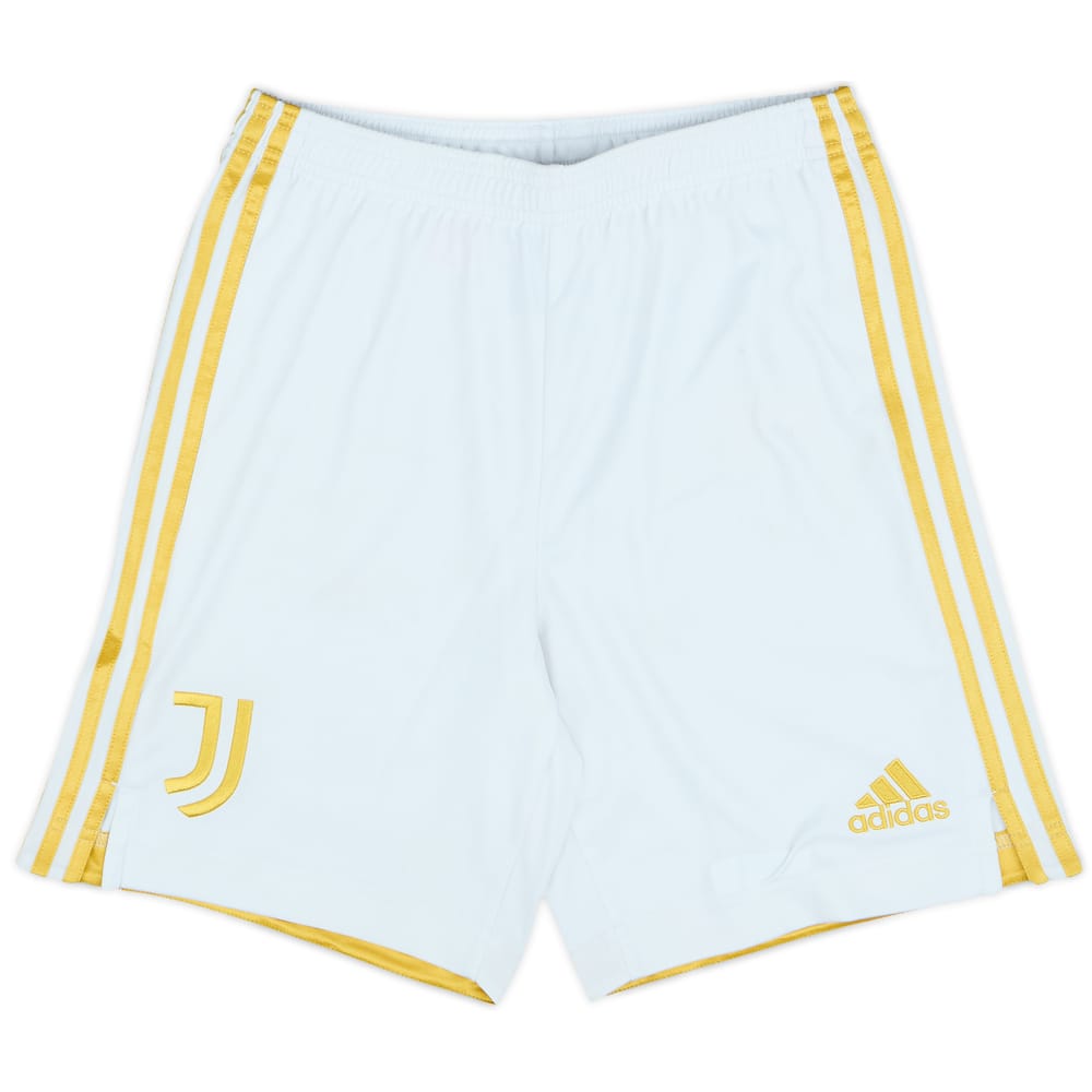 2020-21 Juventus Home Shorts - 7/10 - (L.Boys)