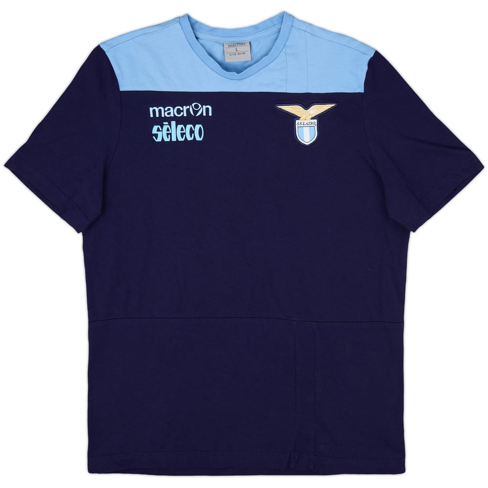 2017-18 Lazio Macron Training Shirt - 9/10 - (L)
