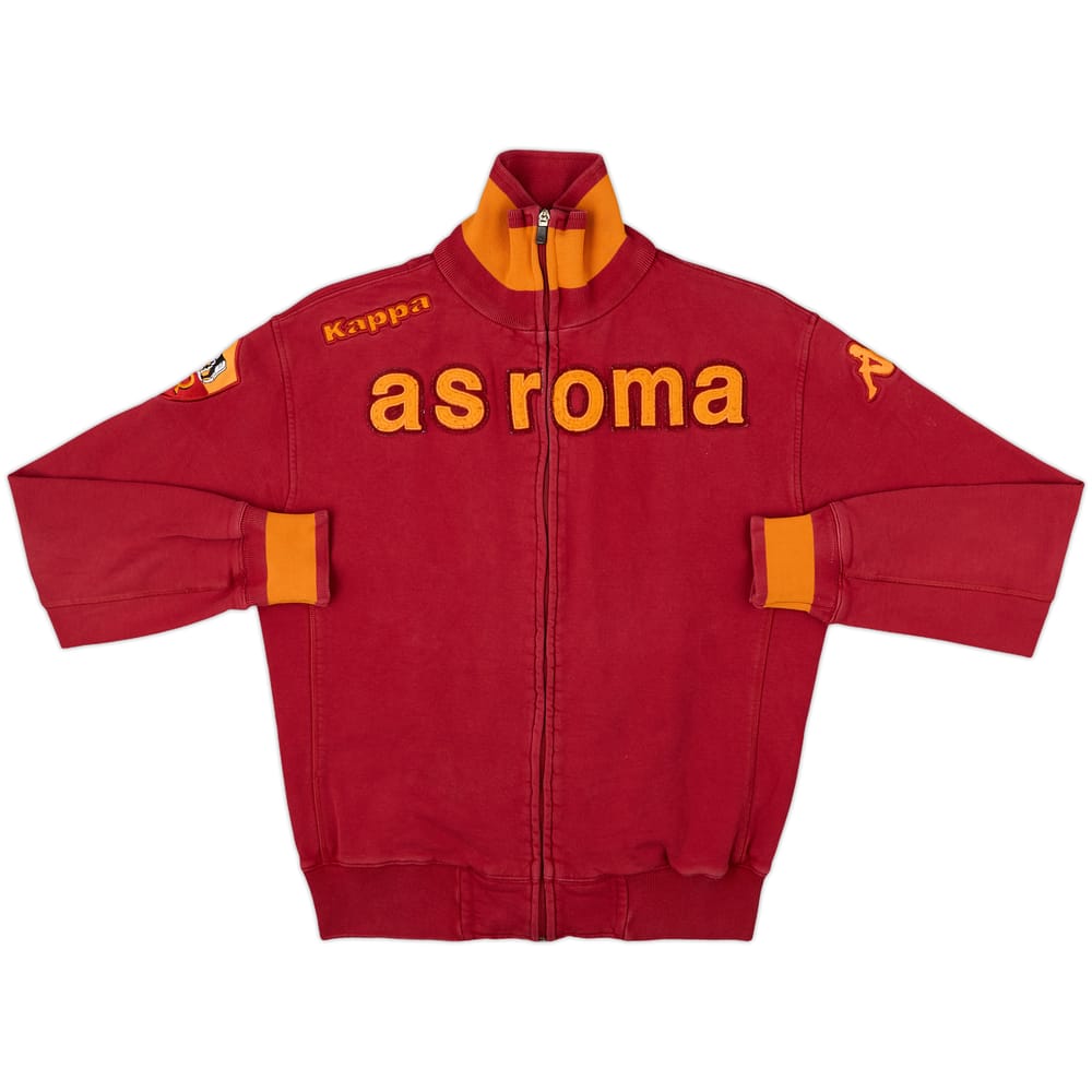 2007-08 Roma Kappa Track Jacket - 8/10 - (M)