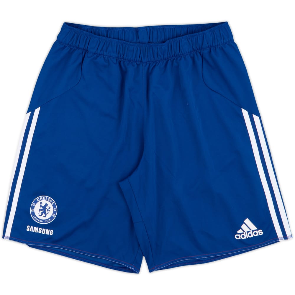 2013-14 Chelsea adidas Training Shorts - 8/10 - (M)