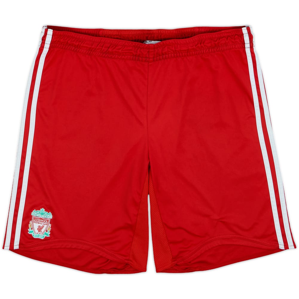 2008-10 Liverpool Home Shorts - 8/10 - (M)