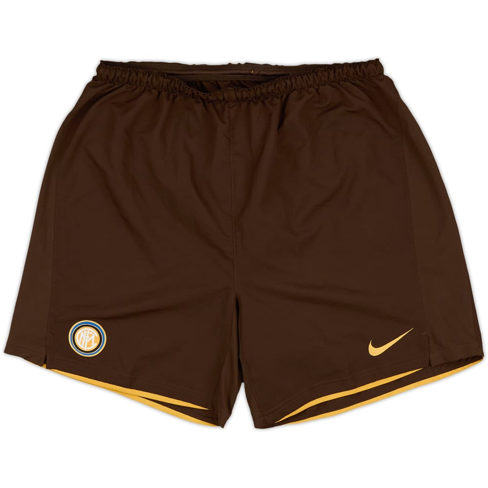 2008-09 Inter Milan Away Shorts - 9/10 - (L)