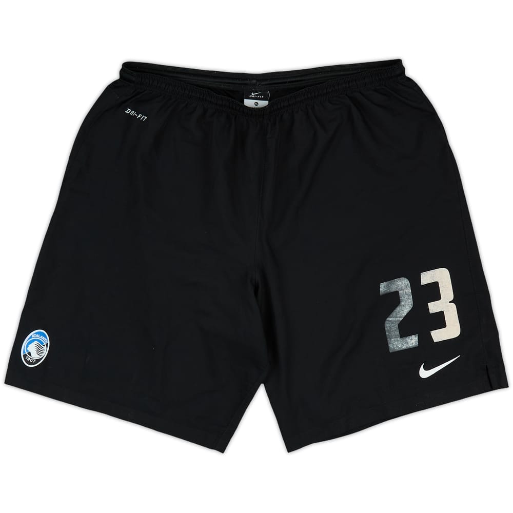 2015-6 Atalanta Player Issue Home Shorts #23 - 5/10 - (XL)