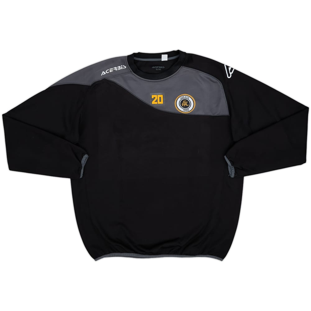 2015-16 Spezia Player Issue Acerbis Sweat Top #20 - 8/10 - (XL)