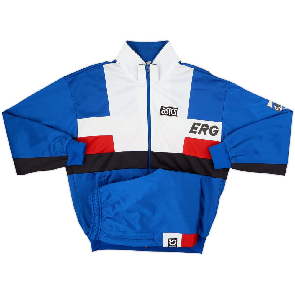 1990-91 Sampdoria Asics Tracksuit - 7/10 - (M)