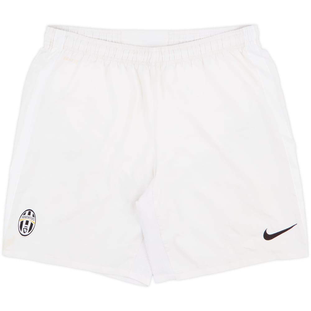 2012-13 Juventus Home Shorts - 6/10 - (XL)