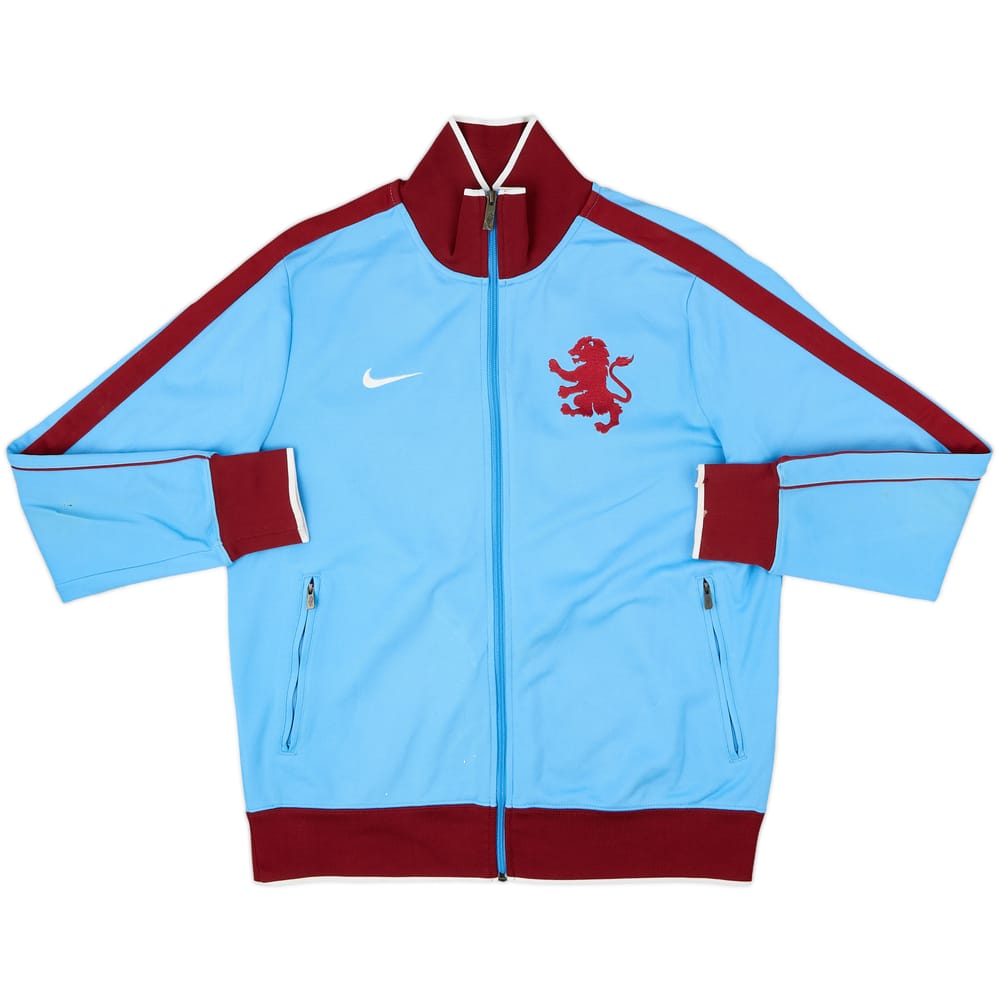 2010-11 Aston Villa Nike Track Jacket - 8/10 - (L)